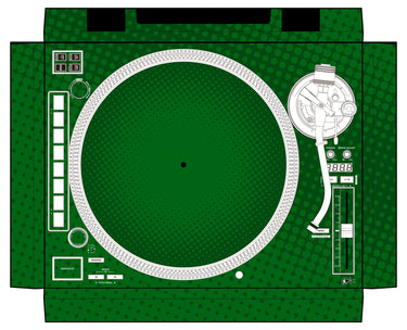 Reloop RP 8000 MK2 Skin Gradienter Green
